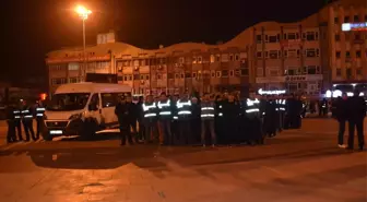 Sakarya'da Gece Yarısı Bin Polisle Tatbikat Yapıldı