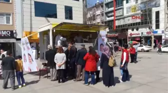 Tekirdağ Chp, 'Hayır Lokması' Dağıttı