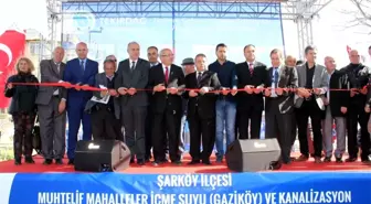 Teski'den 4 Mahalleye 7 Milyonluk Proje