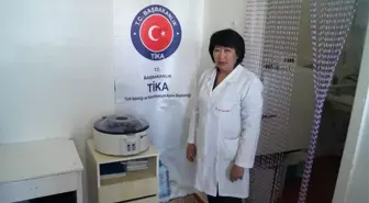 Tika'dan Kazakistan'a Sağlık Eğitimi Desteği