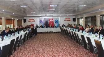 Türk Büro-Sen İstişare Toplantısını Adıyaman'da Gerçekleştirdi