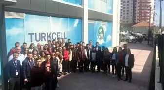 Üniversite Öğrencilerinden Çağrı Merkezine Ziyaret