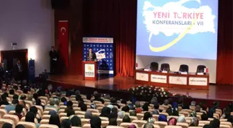 Yeni Türkiye Konferanslarının 7'incisi İnönü Üniversitesinde Yapıldı