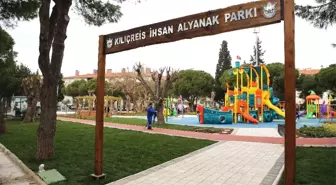 Yenilenen İhsan Alyanak Parkına Anlamlı Açılış