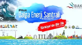 Zonguldak'ta Dalga Enerjisinden Elektrik Üretilecek