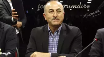 Bakan Çavuşoğlu: 'Chp Antalya'da Yerleşik Rus Vatandaşlara '16 Nisan'dan Sonra Sizi Zorla Müslüman...