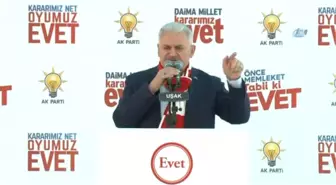 Başbakan Binali Yıldırım, 'Aynen Bozuk Plağa Döndü ve Dönüyor Dönüyor, Aynı Şeyler.