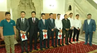 Hutbe Okuma Yarışması İl Finali Malkara'da Yapıldı