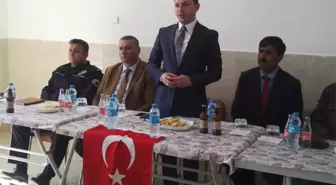 Kaymakam Yakacık Köylüleri ile Buluştu