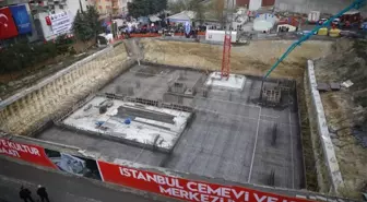 Küçükçekmece'de Cemevi ve Kültür Merkezinin Temeli Atıldı