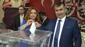 MHP Kozan İlçe Başkanı Nihat Atlı Güven Tazeledi