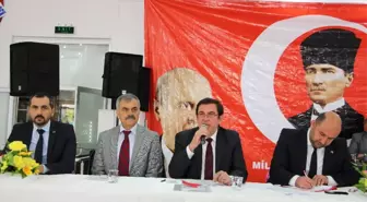 MHP Kumluca İlçe Kongresi Yapıldı