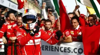 Sezonun İlk Yarışını Vettel Kazandı