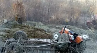 Tokat'ta Traktör Kazası: 1 Ölü