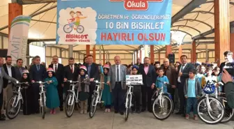 262 Öğrenci Daha 'Haydi Bisikletle Okula' Dedi