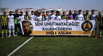 Ağrı 1970 Spor Kulübü, Dicle Aslan'ı Unutmadı