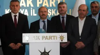 AK Parti Konya'da Referandum Süreci Değerlendirildi