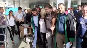 Antalya AK Parti'li Gruba Saldırdığı Iddia Edilen CHP'li Kadınlar Adliyede