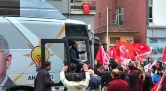 Bakan Kılıç'a İlkadım'da Coşkulu Karşılama