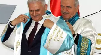 Başbakan Yıldırım'a Fahri Doktora