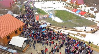 Başiskele Aytepe'de İnşa Edilen Diriliş Kampı Hizmete Girdi