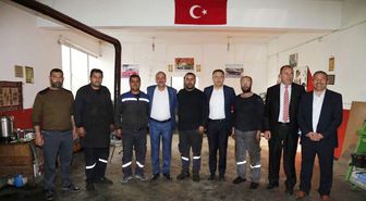 Başkan Duruay, Milletvekili Aydın ile Esnafı Ziyaret Etti