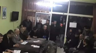 Başkan Tekin, Referandum Çalışmalarına Köy Ziyaretleriyle Devam Ediyor