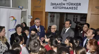 Beylikdüzü'ndeki Büyükşehir Ortaokulu Kütüphanesine Kavuştu