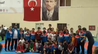 Biga Karate Gençlik Spor Kulübü Genel Klasmanda Şampiyon