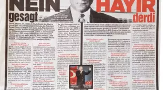 Bild: Atatürk Olsa 'Hayır' Derdi