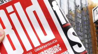 Bild Gazetesinden 'Atatürk'lü Hayır Kampanyası'