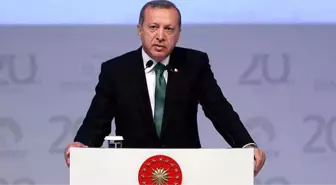 Cumhurbaşkanı Erdoğan'a 'Rap'Li Karşılama