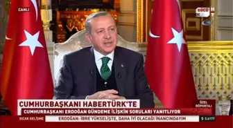 Cumhurbaşkanı Erdoğan, '(Hakan Şükür ve Arif Erdem Kararı) Sadece Aidata Dayalı Bir Olay Olarak...