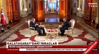 Cumhurbaşkanı Erdoğan: Kararın Aidata Bağlı Alınmasını Hafif Buluyorum