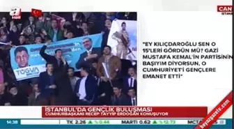 Cumhurbaşkanı Erdoğan: Kılıçdaroğlu Sen Atatürk Havalimanı'ndan Kaçıyordun