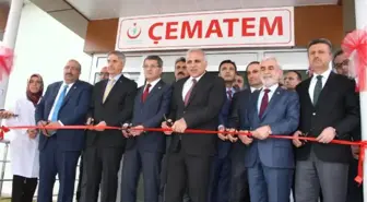 Elazığ'da, Türkiye'nin 5'inci Çematem'i Açıldı