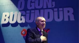 Erdoğan 'Gençlik Buluşması'Nda Konuştu (1)