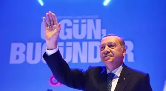 Erdoğan 'Gençlik Buluşması'Nda Konuştu (4)