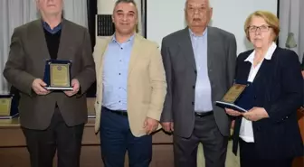 Esogü Hastanesi'ne Bağış Yapan Hayırseverlere Plaket