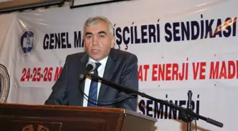 Hattat Enerji Amasra Kömür İşletmesi Semineri Yapıldı