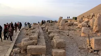 Kar Temizlendi, Nemrut'a Ziyaretler Başladı