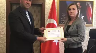 Kaymakam Uçar, Başarılı Personeli Ödüllendirdi