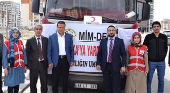 Malatya'dan Afrika'ya Yardım Eli