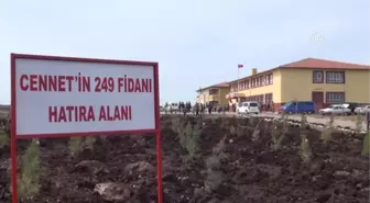 Şanlıurfa'da 15 Temmuz Şehitleri Adına Fidan Dikildi
