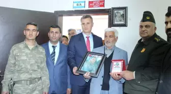 Şehit Akif Güleş'in İsmi Köy Okulunda Yaşatılacak