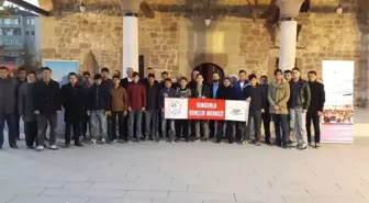 Sungurlu'da Gençler Sabah Namazında Buluşu