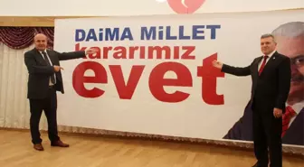 Taşköprü'de Muhtarlara Referandum Anlatıldı