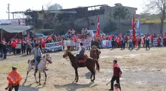 Yörükler Germencik'te Bir Araya Geldi