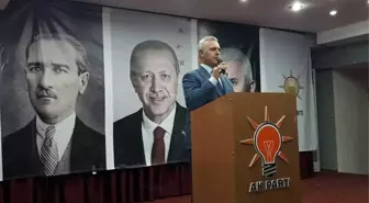 AK Parti Genel Başkan Yardımcısı Mustafa Ataş Söke'de