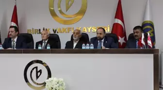 AK Parti Mkyk Üyesi Yaşar Karayel Açıklaması